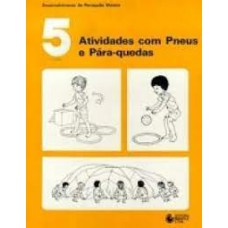 Atividades com pneus e pára-quedas