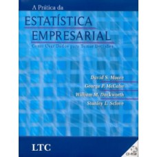 A prática da estatística empresarial