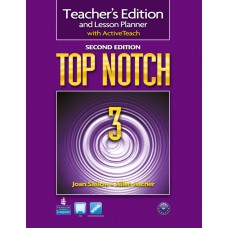 Top Notch 3 Teacher''''s Edition with Activeteach Second Edition