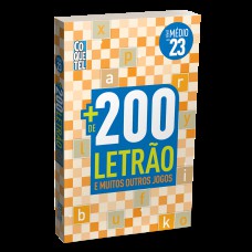 Livro Coquetel Mais 200 Letrão Ed 23