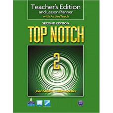 Top Notch 2 Teacher''''s Edition with Examview Second Edition