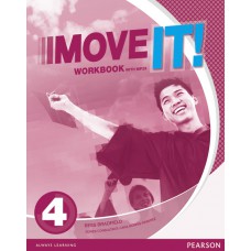 Move It - Workbook C/ MP3 - Level 4