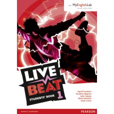 Live Beat 1 Student Book & MyEnglishLab Pack