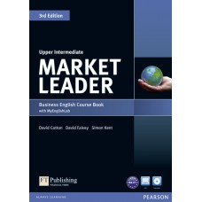 Market Leader 3Rd Edition Upper Intermediate Coursebook With Dvd-Rom And Mylab Access Code Pack