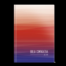 Bíblia comparativa extra grande RC - NVI- Degradê