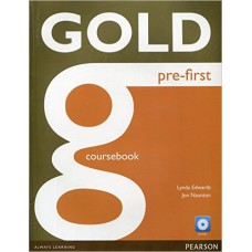 Gold Pre-First Coursebook and CD-Rom Pack