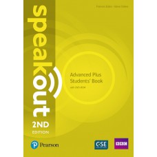 Speakout Advanced Plus Students'''' Book with DVD-ROM