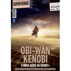 Obi-Wan Kenobi - Arte A - Superpôster Mundo dos Super-Heróis