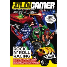 Bookzine OLD!Gamer - Volume 10: Rock N'''' Roll Racing