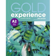 Gold Experience A2 key for Schools Student''''s with Online Practice