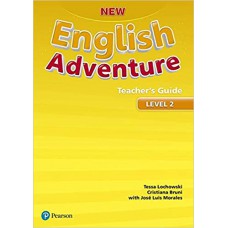 New English Adventure Teacher''''s Book Pack Level 2