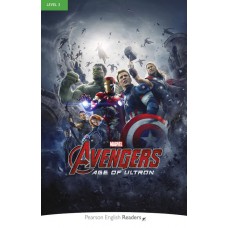 Level 3: Marvel''''s The Avengers: Age of Ultron Book & MP3 Pack