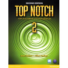 Top Notch 2 with Activebook and Myenglishlab Second Edition