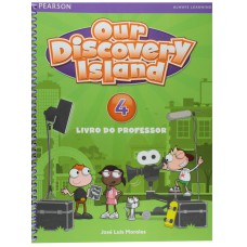 Our Discovery Island Level 4 - Teacher Book (Em Português) + Workbook + Multi-Rom + Online World