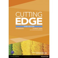 Cutting Edge 3Rd Edition Intermediate Students'''' Book With Dvd And Myenglishlab Pack