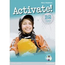 Activate! B2 Workbook with Key and CD-Rom Pack