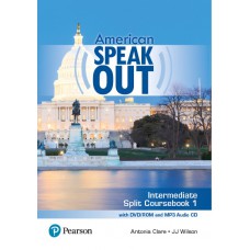 Speakout Intermediate 2E American - Student Book Split 1 With DVD-Rom And Mp3 Audio CD