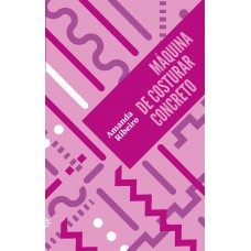 Máquina de costurar concreto