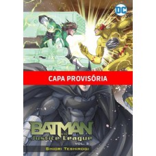 Batman e a liga da justica vol.3