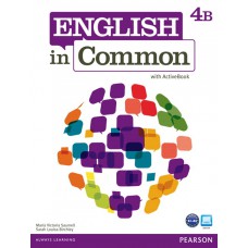 English In Common 4B Split: Student Book with Activebook and Workbook