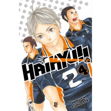 Haikyu!! Vol. 04 - Big Haikyu!! Vol. 04 - Big
