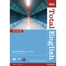 New Total English Advanced Students'''' Book With Active Book Pack