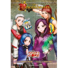 Descendentes em mangá Descendentes em mangá