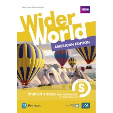 Wider World Starter: American Edition - Student''''s Book and Workbook With Digital Resources + Online