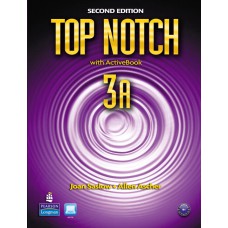 Top Notch 3A Split: Student Book with Activebook and Workbook Second Edition