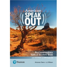 Speakout Pre-Interm 2E American - Student Book Split 2 With DVD-Rom And Mp3 Audio CD