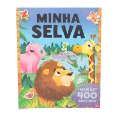 Cenários com Adesivos: Minha Selva