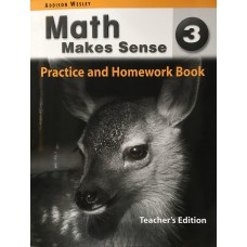 Math Makes Sense 3 Practice And Homework Book Student Teacher''''S Edition