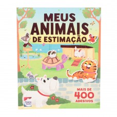 Cenários com Adesivos:Animais de Estimação