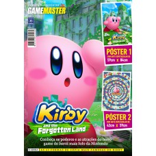 Superpôster Game Master - Kirby and the Forgotten Land