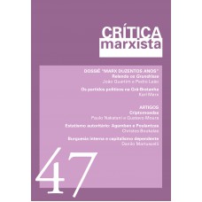 Crítica Marxista - Vol. 47 - Ano 2018