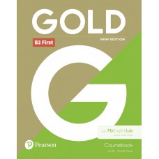 Gold B2 First New Edition - Coursebook + MyEnglislab