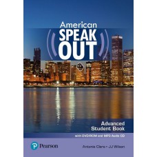 Speakout Advanced 2E American - Student Book Split 1 with DVD-ROM and MP3 Audio CD