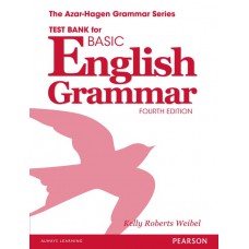 Basic English Grammar Test Bank