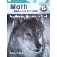 MMS 6 Practice & Homework Book Teacher Edition