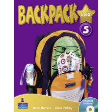 Backpack Gold 5 Sbk & Cd Rom N_E Pk