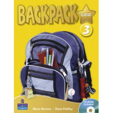 Backpack Gold 3 Student''''s Book with CD-ROM