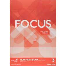 Focus AmE 3 Teacher''''s Book & MultiROM Pack