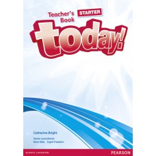 Today! Starter Teachers'''' Book And Etext (Cd-Rom)