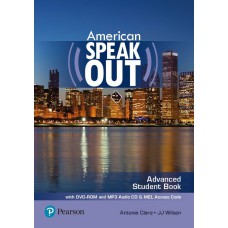 Speakout Advanced 2E American - Student Book with DVD-ROM and MP3 Audio CD& MyEnglishLab