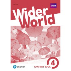 Wider World 4 Tbk With DVD-Rom Pack