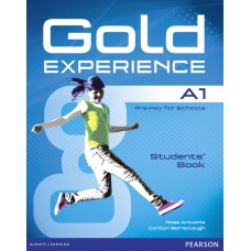 Gold Experience A1 Students'''' Book With Dvd-Rom Pack