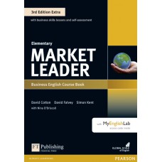 Market Leader 3rd Edition Extra Elementary Coursebook with DVD-ROM and MyEnglishLab Pack