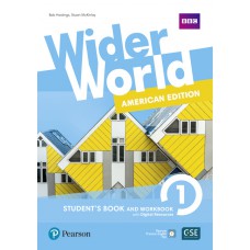 Wider World 1: American Edition - Student''''s Book and Workbook With Digital Resources + Online