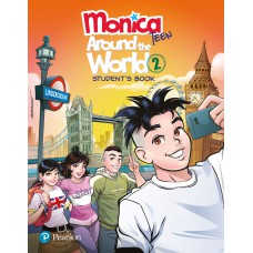 Monica Teen: Around The World Student''''S Book2 - Pack