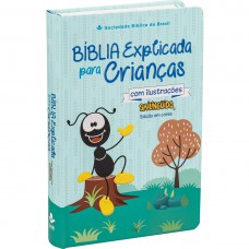 Bíblia Explicada para Crianças Smilinguido NTLH